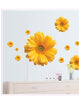 Daisy Flower Living Room Vinyl 3D Wall Stickers