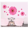 Daisy Flower Living Room Vinyl 3D Wall Stickers