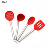 Stainless Steel Handle Silicone Rainbow Series