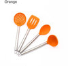 Stainless Steel Handle Silicone Rainbow Series