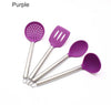 Stainless Steel Handle Silicone Rainbow Series