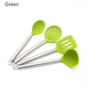 Stainless Steel Handle Silicone Rainbow Series