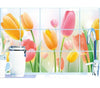 Tulip Wall Sticker Kitchen Vinyl Art